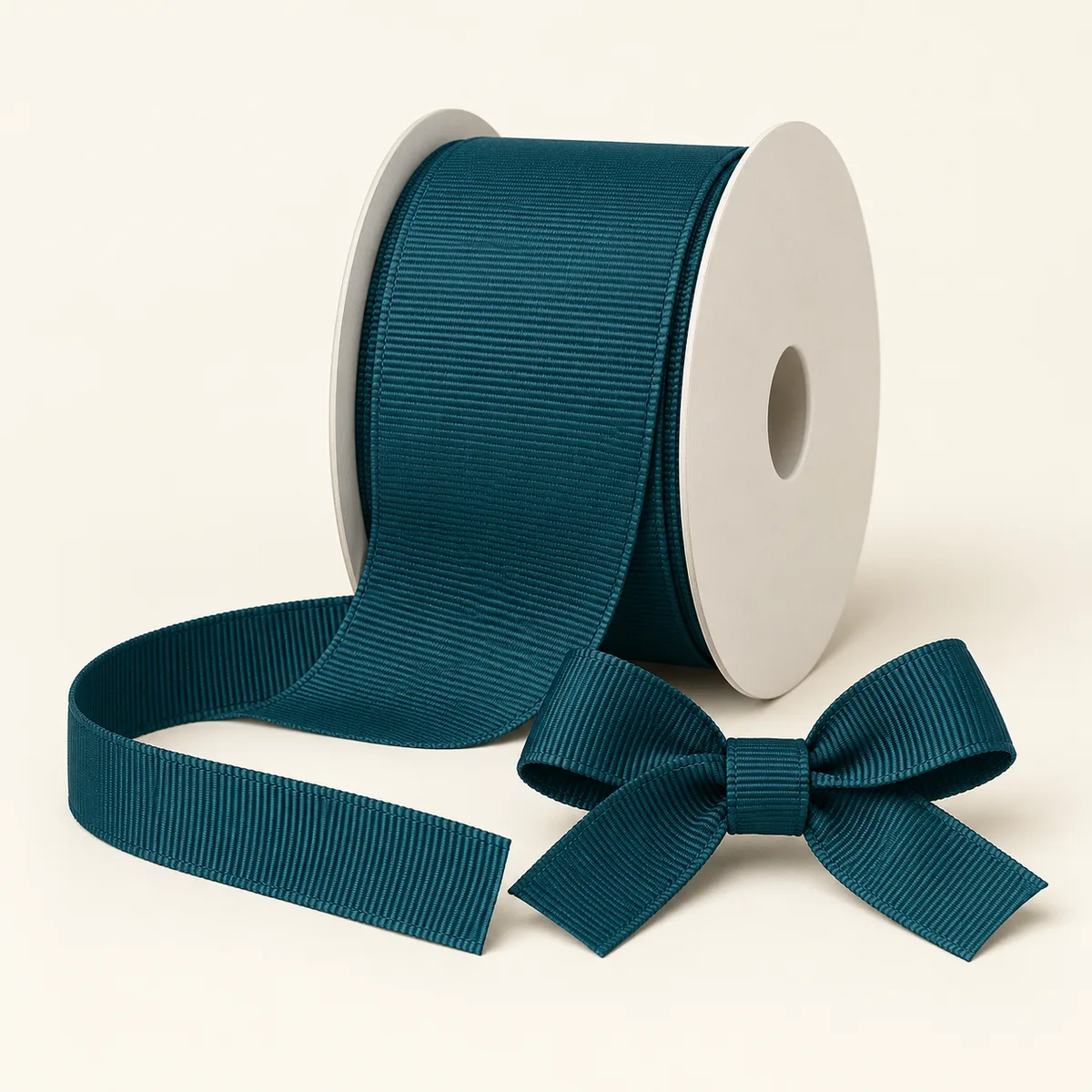 Ribbed Grosgrain Gift Ribbon — Grosgrain ribbons product concept / 罗纹织带礼品丝带，罗纹织带产品示意图